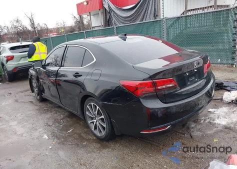 2015 Acura Tlx V6 Advance z USA, uszkodzony, nr VIN 19UUB2F78FA002417